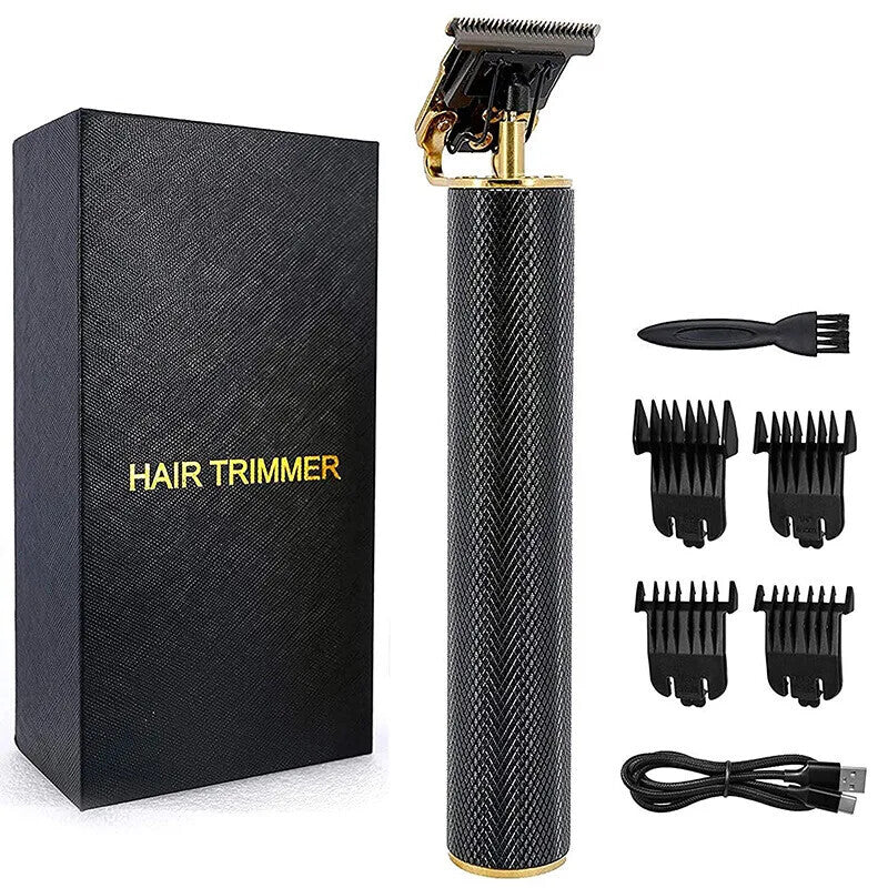Professional USB Men Hair Cutting Machine Rechargeabl Shaver Trimmer Barber