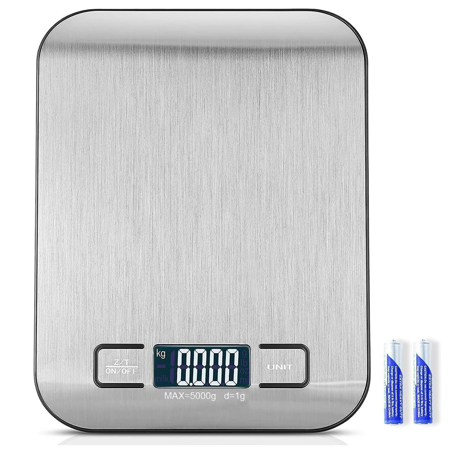 5KG Digital Kitchen Scales Electronic Lcd Balance Scale Food Weight Postal Scale