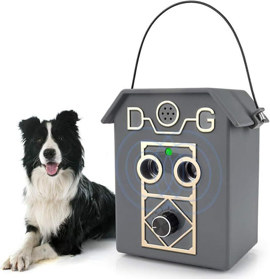 Anti Barking Device, with 2 Ultrasonic Sound Speaker, Detects up to 50 Feet