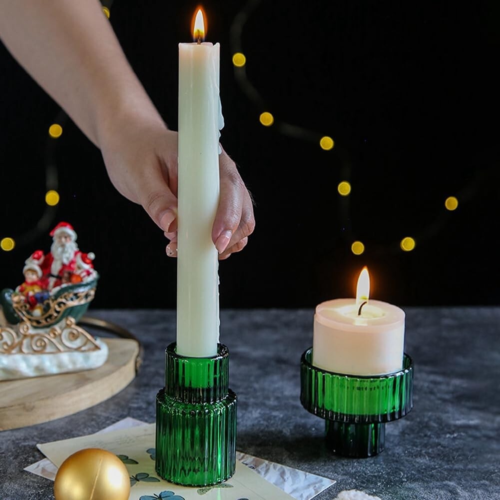 Set of 6 Candle Holders For All Occasions Candle Holders For Taper Candlesticks