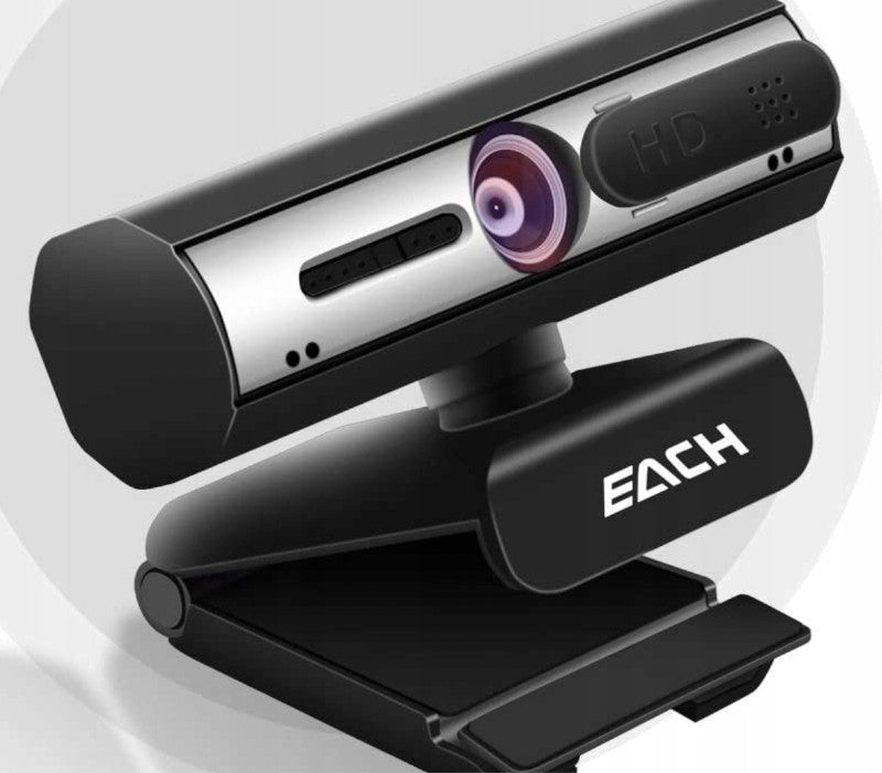 Full HD 1080P Webcam USB AutoFocus Web Camera With Microphone For PC Laptop UK