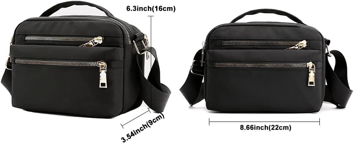 Women's Crossbody Bag Shoulder Handbags Suitable Shopping Travel Hiking Daily UK