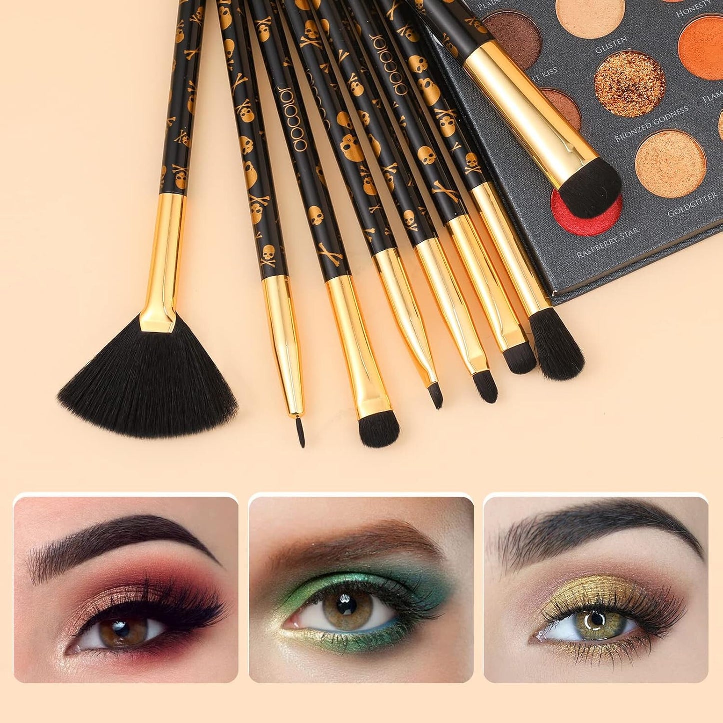 12Pcs Makeup Brush Set Professional Makeup Brushes Premium Gift Eye Shadow Brush