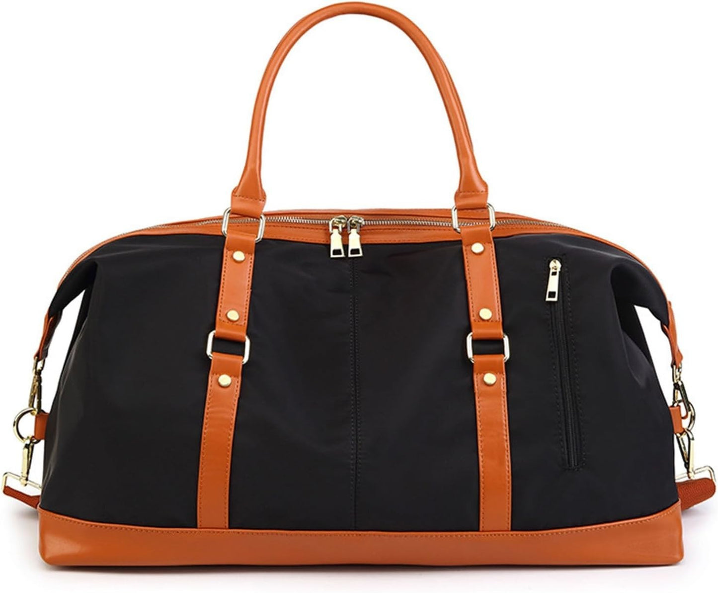 Women Large Travel Carry On Duffel Tote Bag Canvas Travel Holdall Handbags