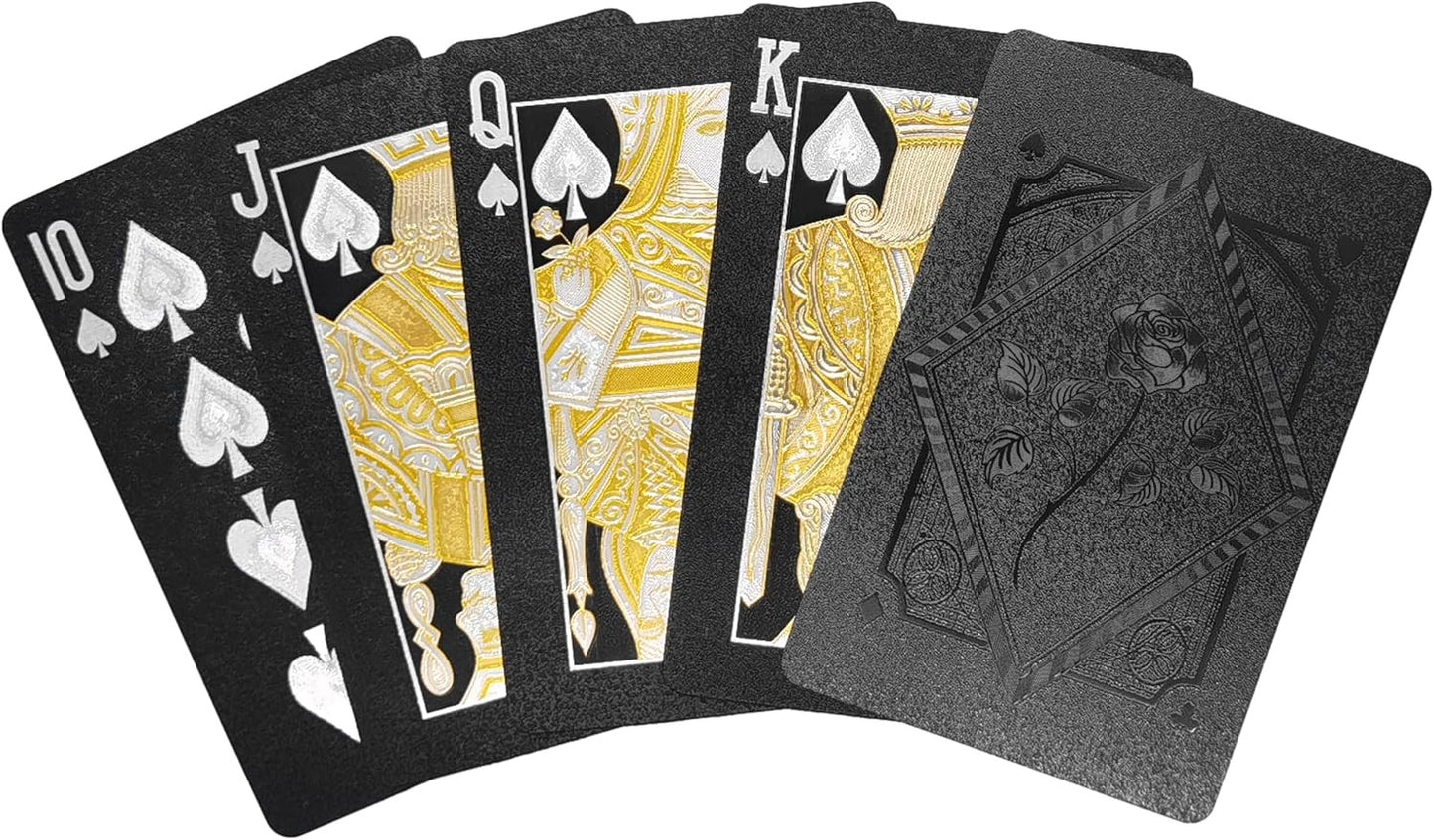 Playing Cards Waterproof Plastic Deck PVC Poker Card Creative Party Game Gift