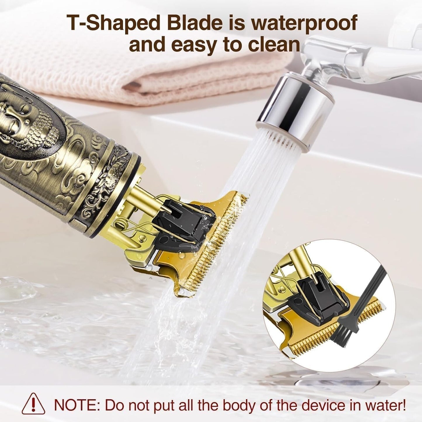 Upgraded Hair Clipper for Men, Hair Trimmer Shaver with LCD Display