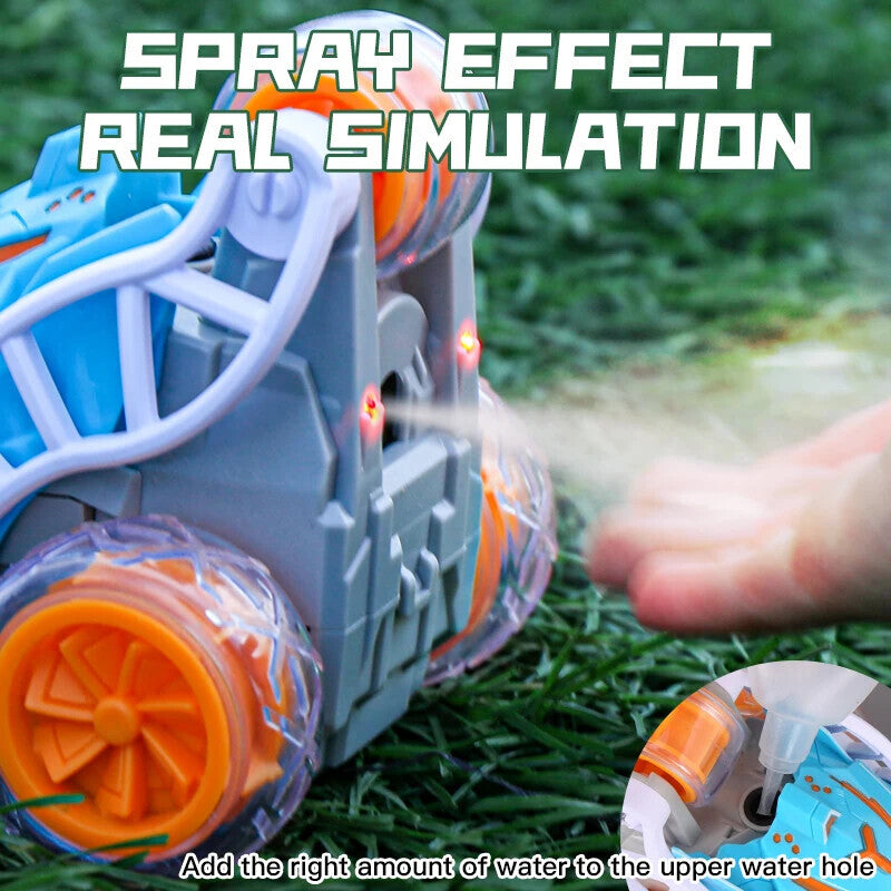 Remote Control Car 360° Rotating 2.4GHz Fast Stunt RC Car Toys for Kids Gifts