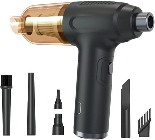 Car Vacuum Cleaner 3 in 1 Multifunctional Air Blower Handheld Dust Buster