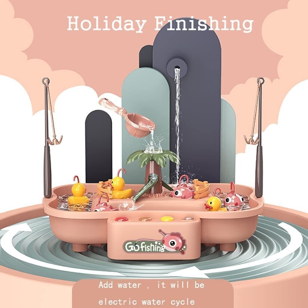 Fishing Game Play Adventure Table Toy，Multifunctional Educational Toys For Kids