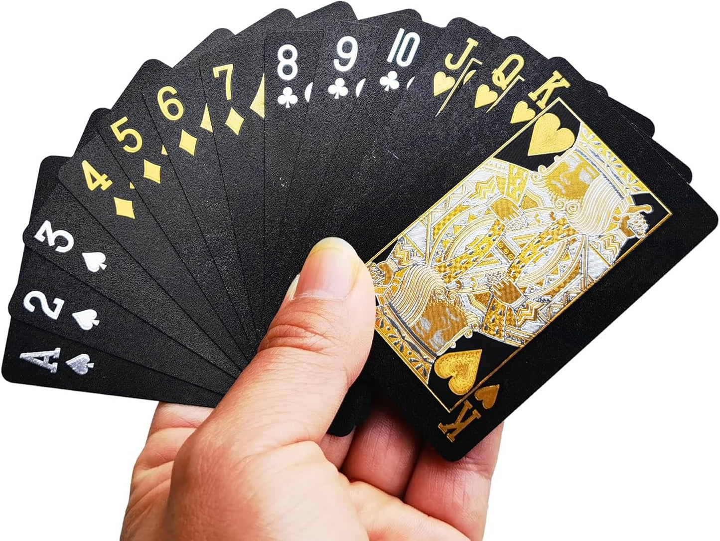 Playing Cards Waterproof Plastic Deck PVC Poker Card Creative Party Game Gift