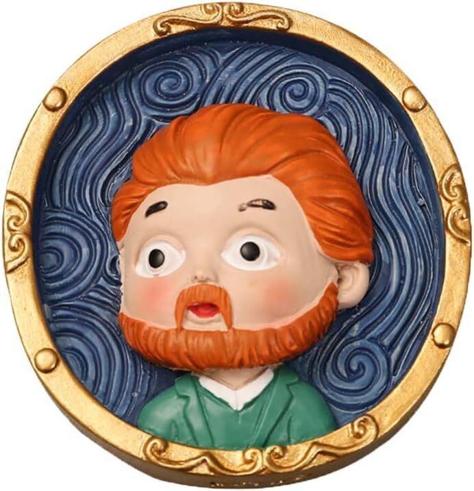 6Pcs Cartoon Figure Fridge Magnets Whiteboard Educational Magnetic Toys For Kids