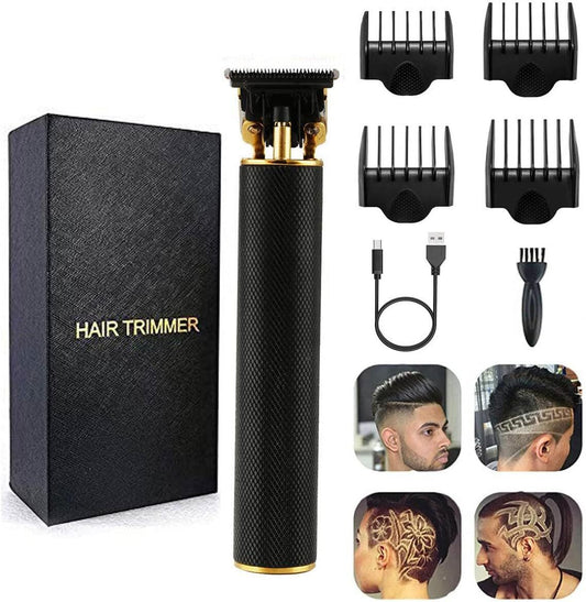 Professional USB Men Hair Cutting Machine Rechargeabl Shaver Trimmer Barber