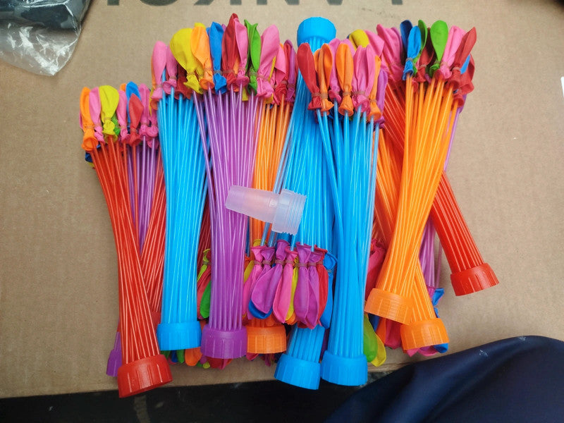 Water balloons 18sets new Balloons Water Slide Wipeout